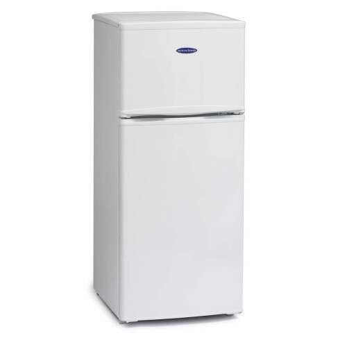 117litre Fridge Freezer Auto Defrost Class E White