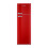 MONTPELLIER 312litre RETRO Fridge Freezer Class E Red 1