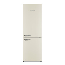295litre RETRO Fridge Freezer Frost Free Class E Cream