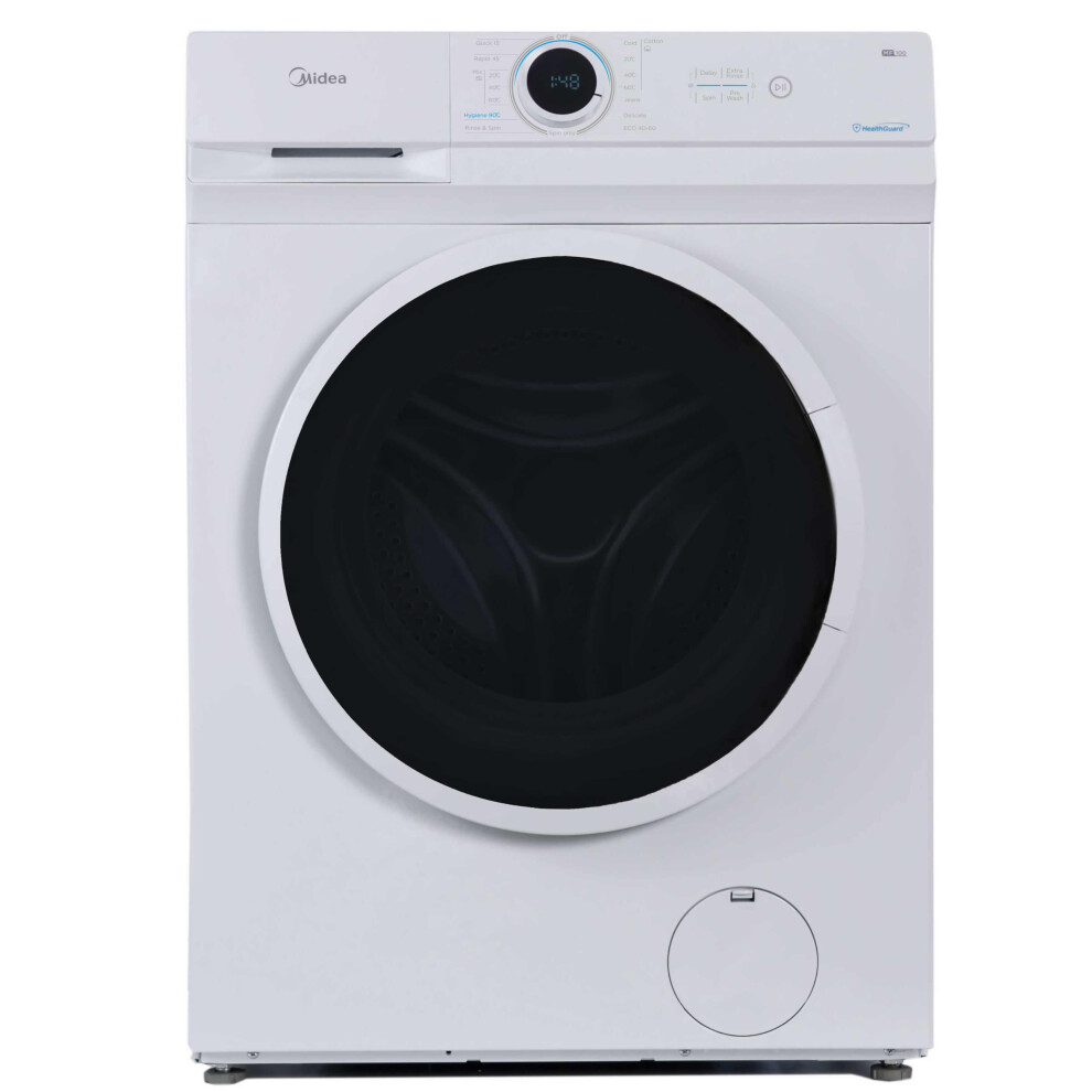 Midea 1400Rpm Washing Machine 7Kg Load Lunar Dial Class D