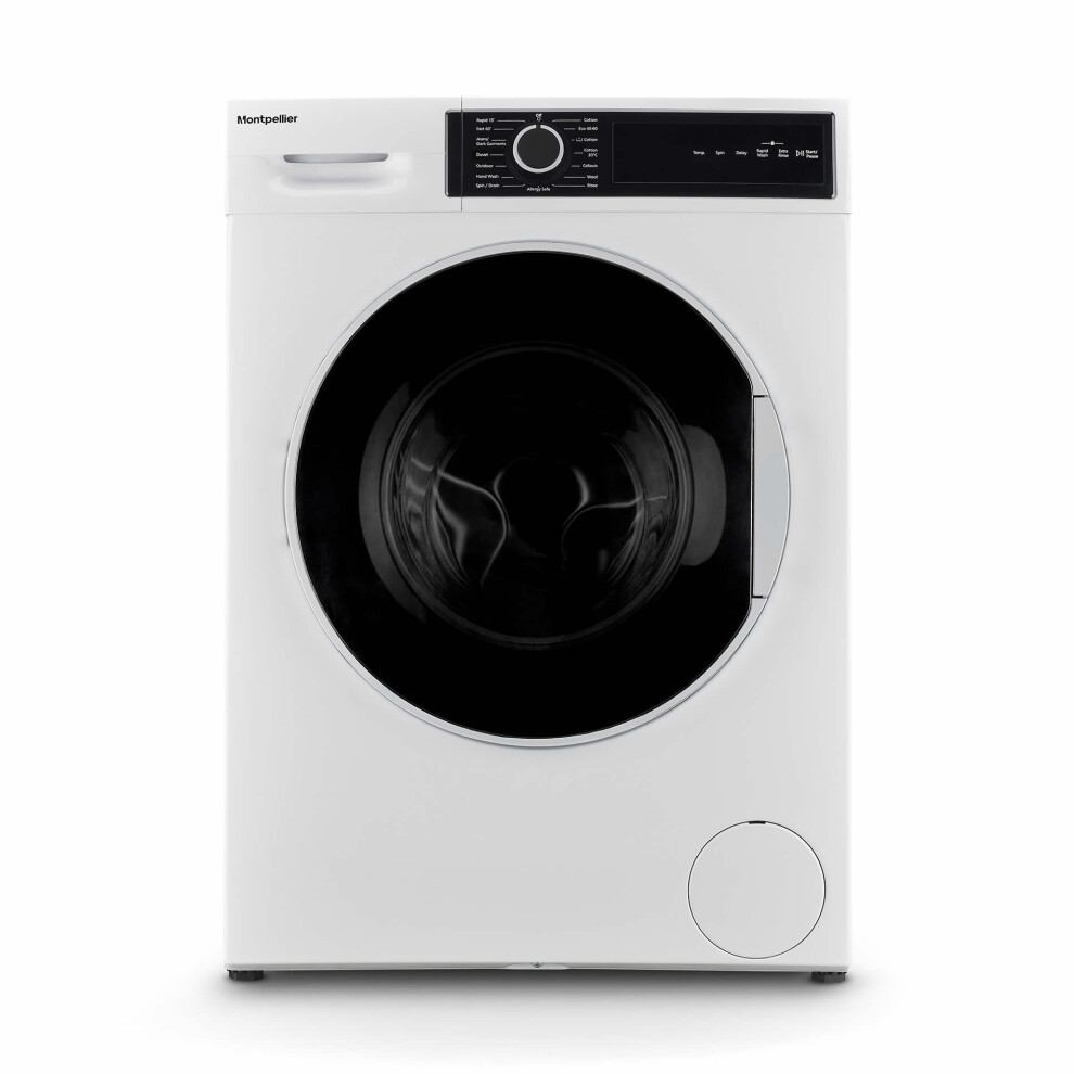 1440rpm 10kg Washing Machine White