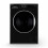 MONTPELLIER 1400rpm 8kg Washing Machine Black 1