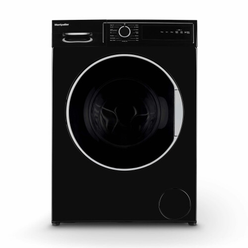 MONTPELLIER 1400rpm 8kg Washing Machine Black