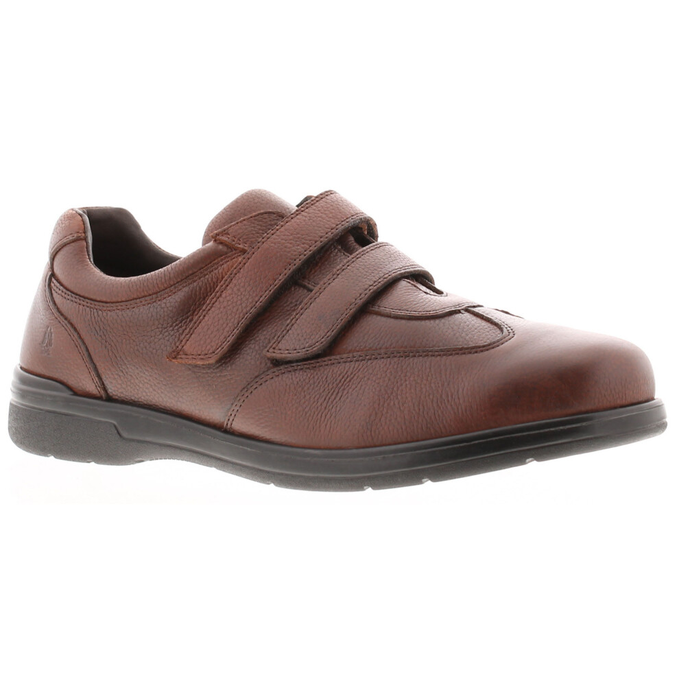 (Brown, 11 (Adults')) Hush Puppies Magnus Strap Men's Shoes UK Size