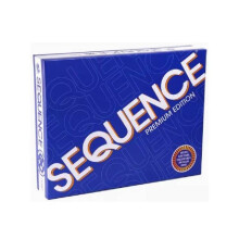 (Sequence Premium) Sequence Series Board Game Cards Family Party Casual Games Adult Kids Toys Props