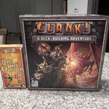 Clank A Deck Building Adventure Board Game Cards Family Tabletop Games Toy Prop