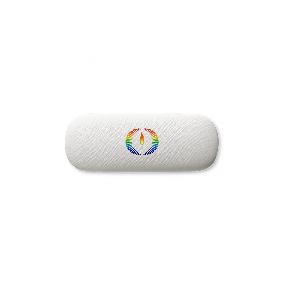 Diythinker Light Differentiation Identity Rainbow Equality Glasses Case Eyeglasses Hard Shell Storage Spectacle Box