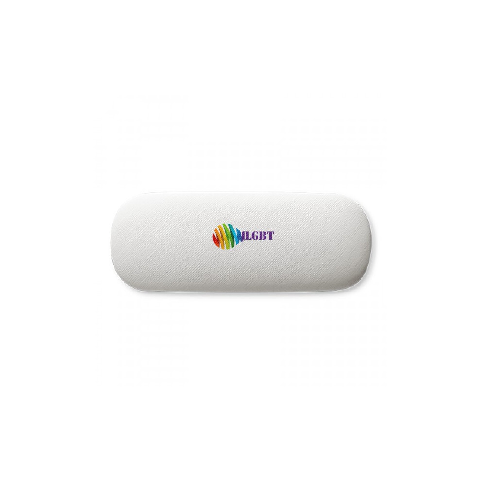 Diythinker Light S Differentiate Identify Rainbow Equality Glasses Case Eyeglasses Hard Shell Storage Spectacle Box