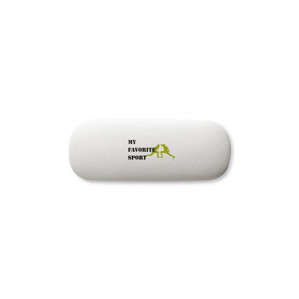 Diythinker Like Sports Fitness Balanced Fencing Glasses Case Eyeglasses Hard Shell Storage Spectacle Box