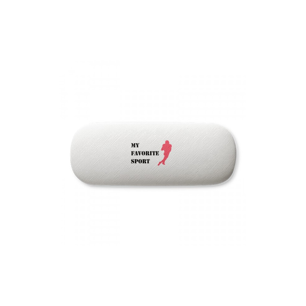Diythinker Like Sports Fitness Balanced Rugby Glasses Case Eyeglasses Hard Shell Storage Spectacle Box