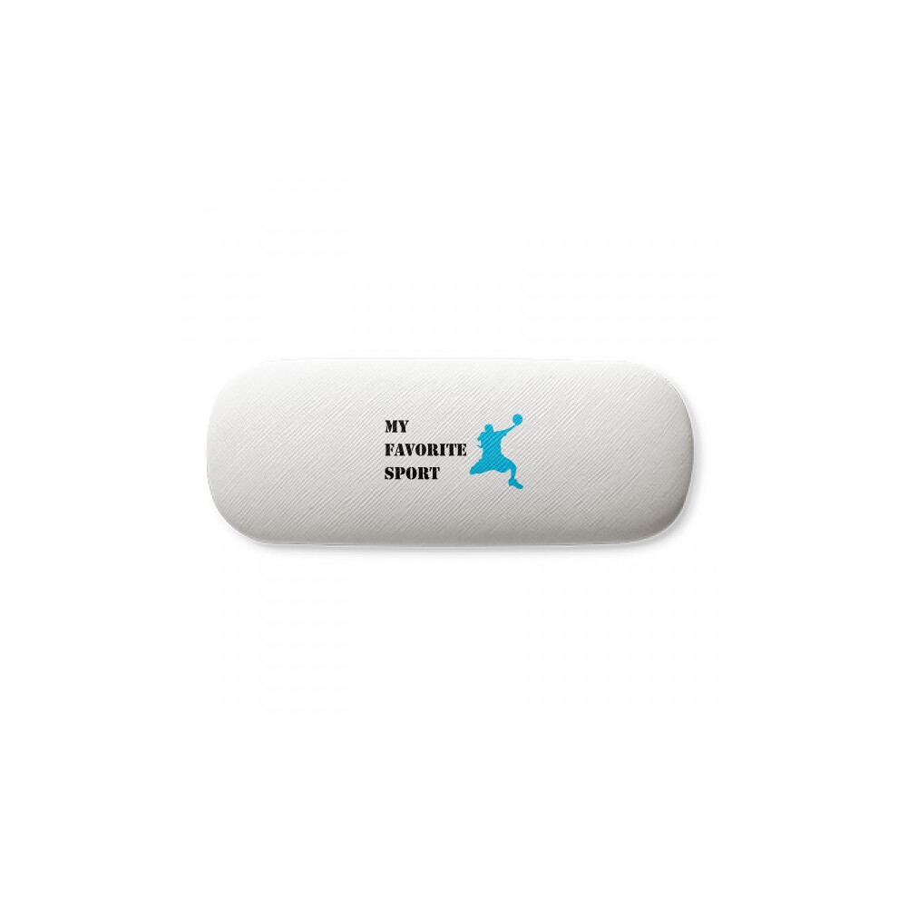 Diythinker Like Sports Fitness Balanced Volleyball Glasses Case Eyeglasses Hard Shell Storage Spectacle Box
