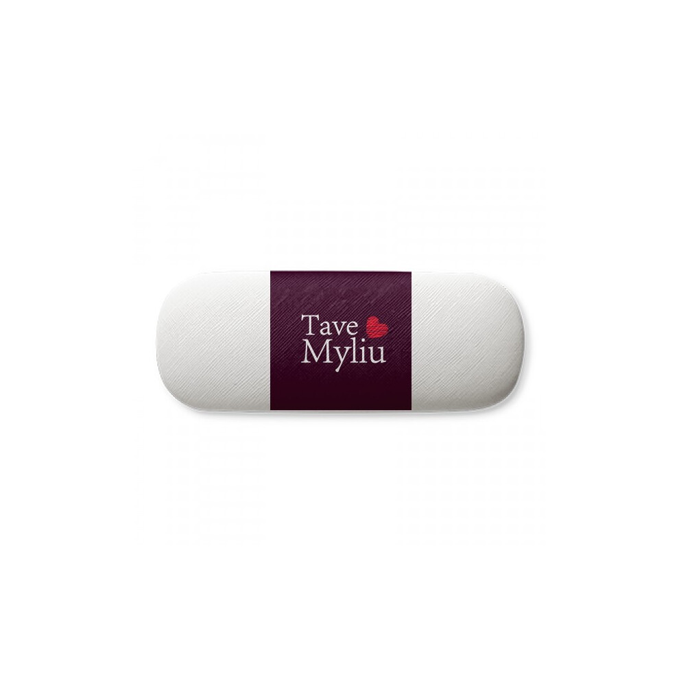 Diythinker Lithuanian Mandarin Tave Myliu Language Glasses Case Eyeglasses Hard Shell Storage Spectacle Box