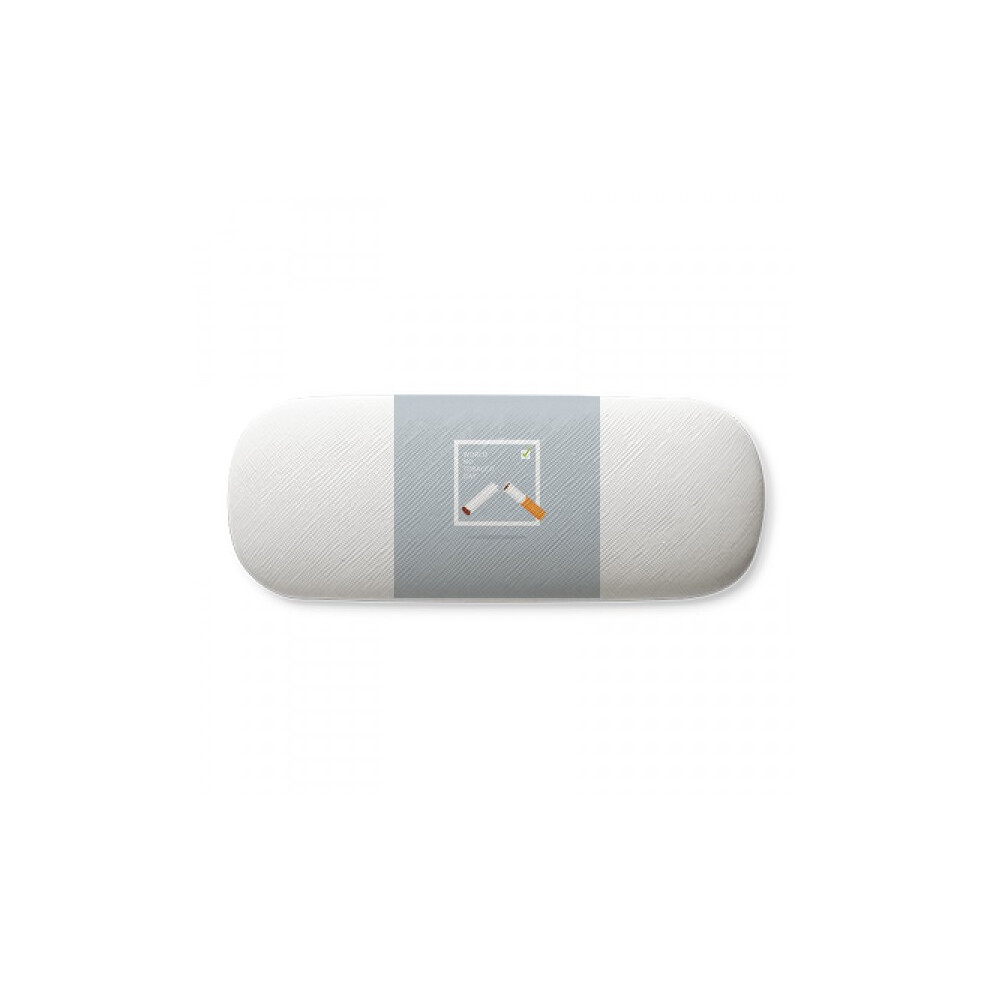 Diythinker Logo Break Cigarettes Save Life Glasses Case Eyeglasses Hard Shell Storage Spectacle Box