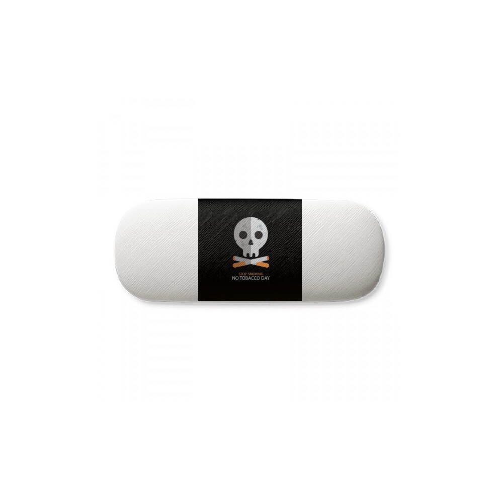 Diythinker Logo Cartoon L Stop Smoking Glasses Case Eyeglasses Hard Shell Storage Spectacle Box