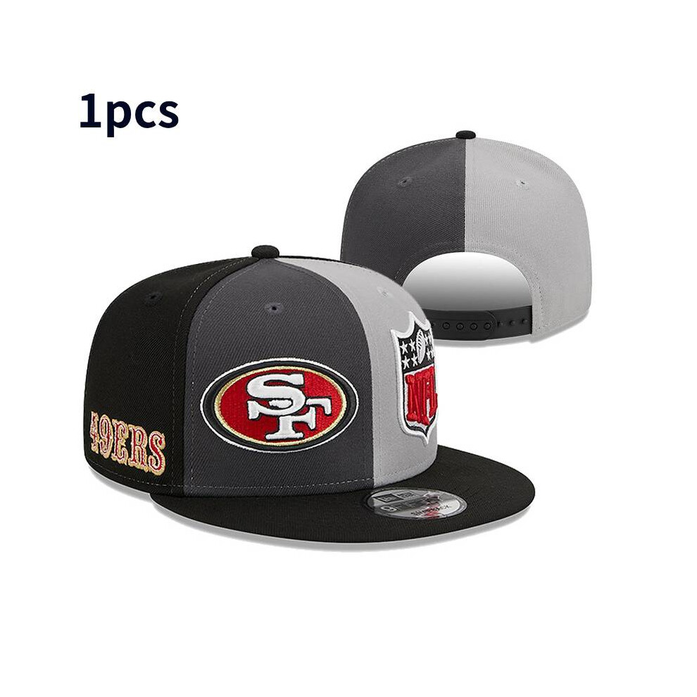 (49ers 2) Match Rugby Sports Team Baseball Cap Peaked Caps Sunproof Breathable Fashion