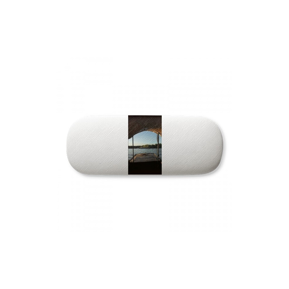 Diythinker Look Into The Distance Art Deco Fashion Glasses Case Eyeglasses Hard Shell Storage Spectacle Box