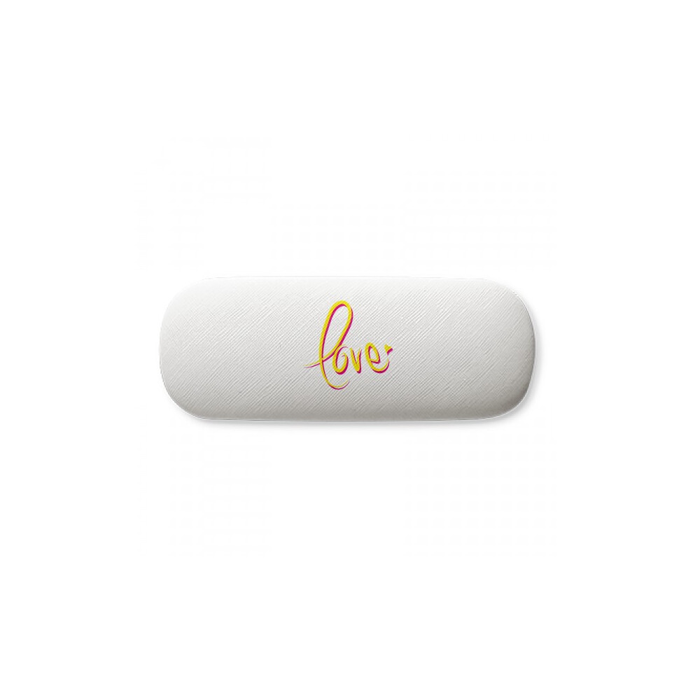 Diythinker Love Parents Father Mather Faly Glasses Case Eyeglasses Hard Shell Storage Spectacle Box