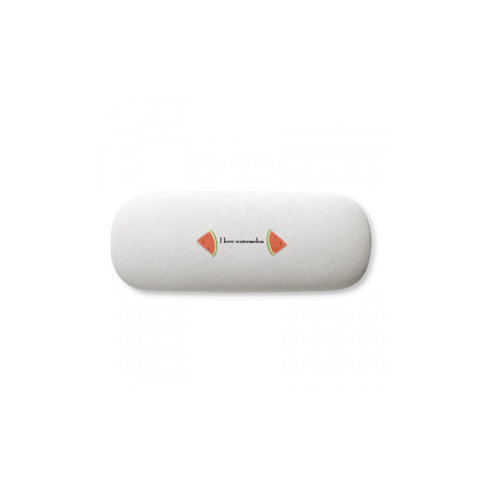 Diythinker Love Summer Fruit Watermalon Glasses Case Eyeglasses Hard Shell Storage Spectacle Box