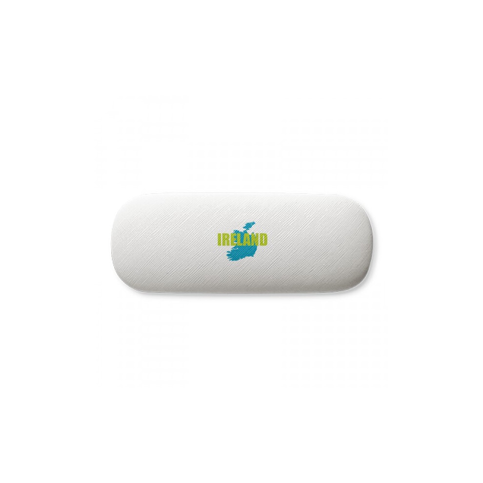 Diythinker Map Ireland Euan Pastoral Glasses Case Eyeglasses Hard Shell Storage Spectacle Box
