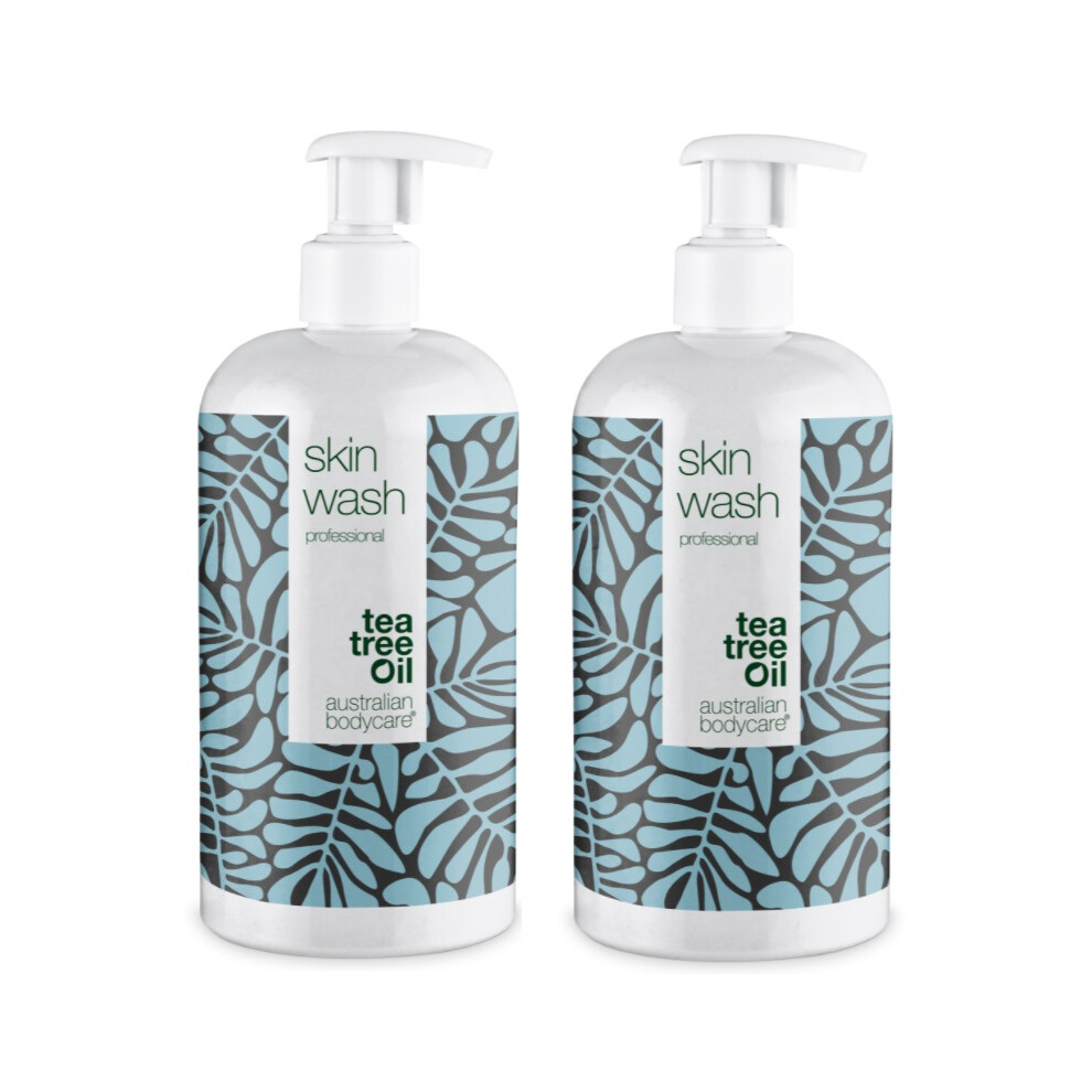 Australian Bodycare Skin Wash 500ml Duo Pack