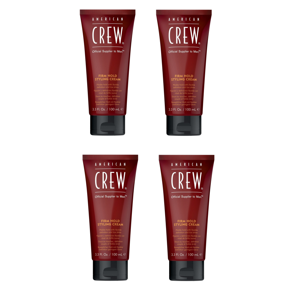 American Crew Firm Hold Styling Cream 100ml x4