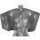 DMI Disposable Shoulder Capes - Black (100) 1