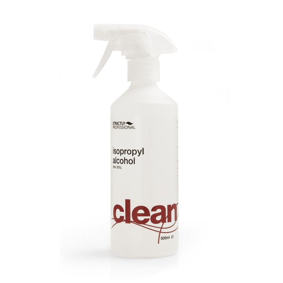 Strictly Professional Isopropyl Alcohol IPA 70% 500ml