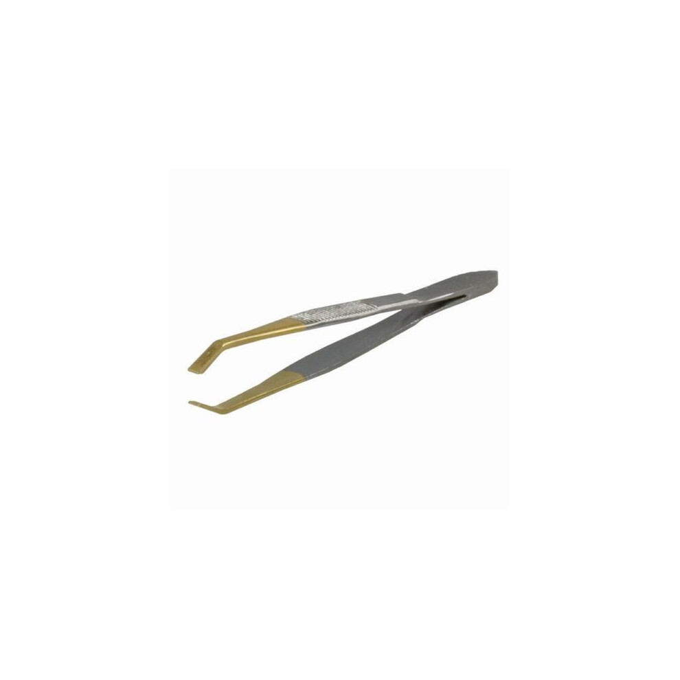 Strictly Professional Gold Tipped Claw Tweezer