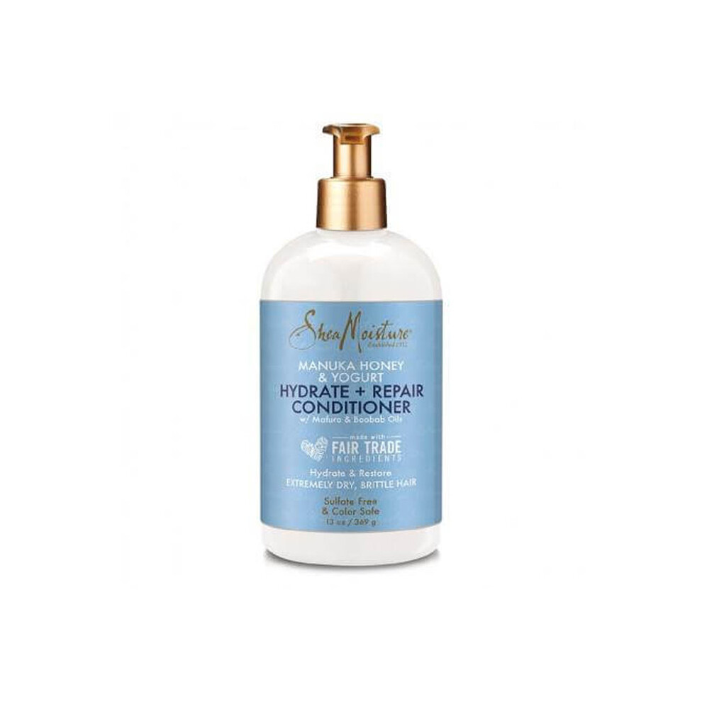 Shea Moisture Manuka Honey & Yoghurt Hydrate + Repair Conditioner 384ml