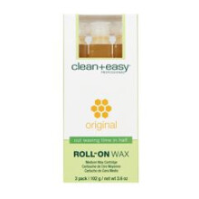Clean+Easy Original Roll-On Wax Refill Cartridge Medium (3)