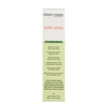 Clean+Easy Strips Non Woven Wax Remover Cloths Medium (100)