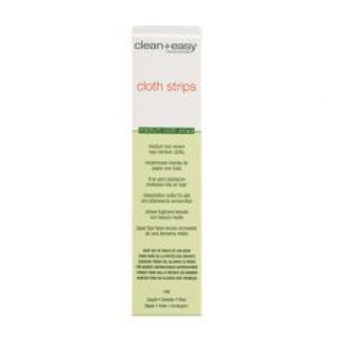 Clean+Easy Strips Non Woven Wax Remover Cloths Medium (100)