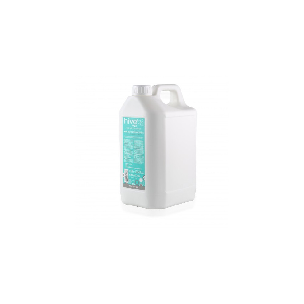 Hive After Wax Treatment Lotion With Tea Tree & Camphor 4 Litre