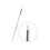 Cuccio Flat Nylon UV Nail Gel Brush (545) 1