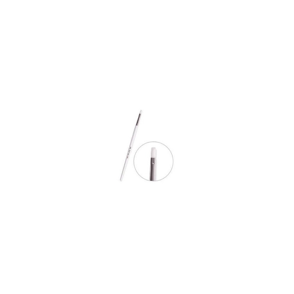 Cuccio Flat Nylon Uv Nail Gel Brush (545)