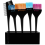 Colortrak Tooltrak Brush Set And Holder 1