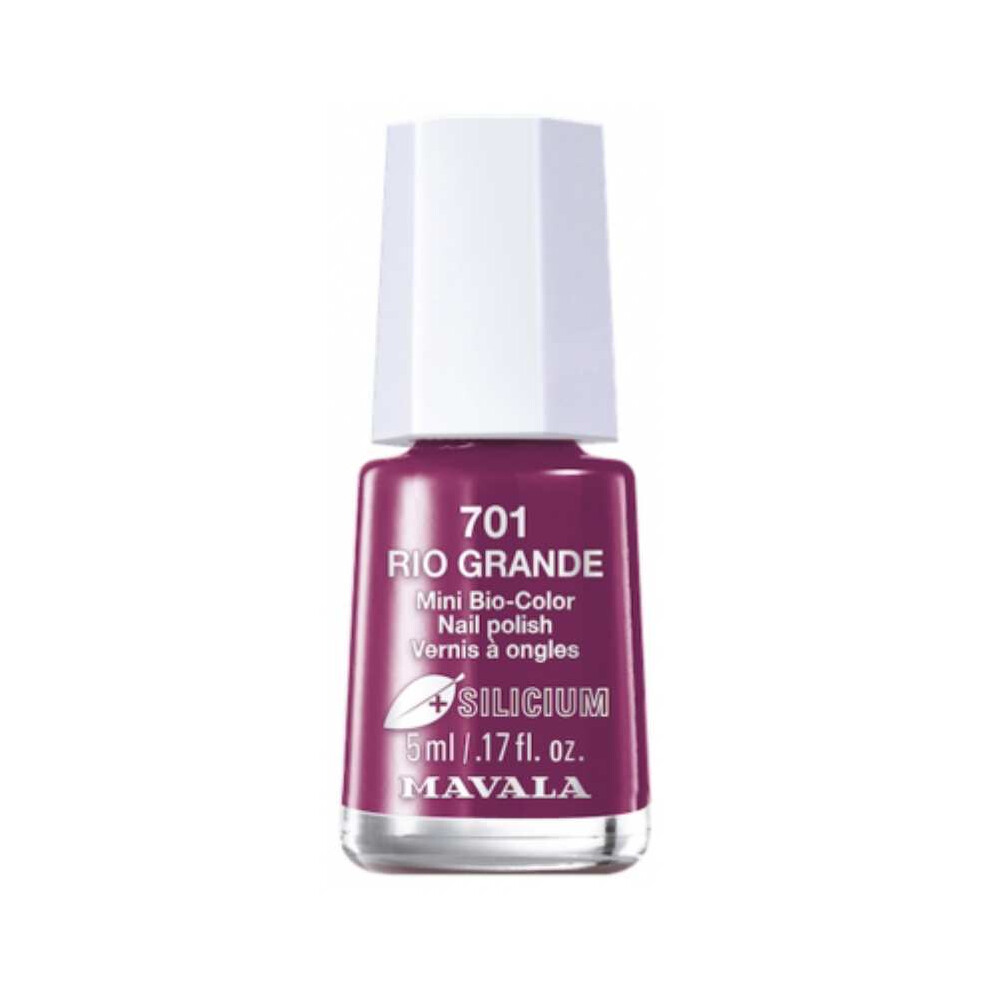 Mavala Mini Bio Nail Polish Rio Grande 5ml