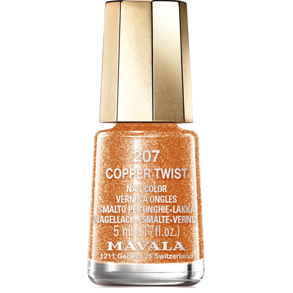 Mavala Mini Nail Polish Copper Twist 5ml