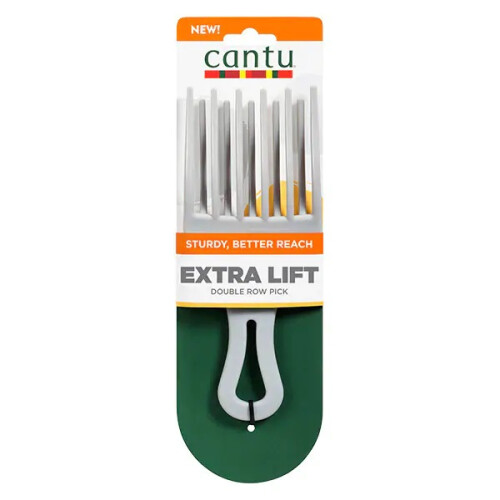 Cantu Cantu Extra Lift Double Row Afro Pick