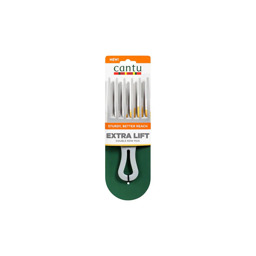 Cantu Extra Lift Double Row Afro Pick Not,Specified