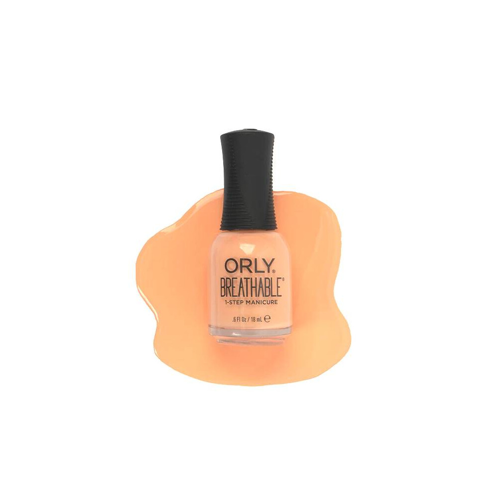 Orly Breathable Sweet Retreat Collection Nail Polish Are You Sherbet? 18ml