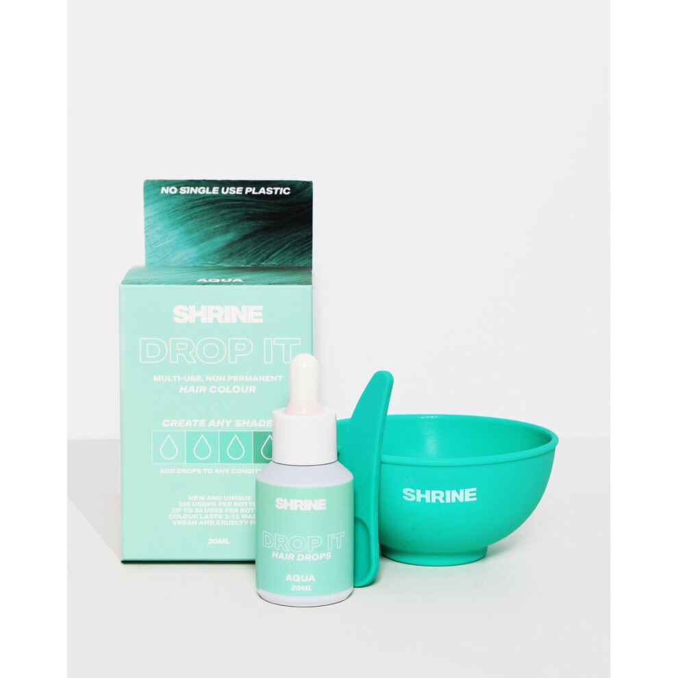 Shrine Blue Drop It Hair Drops Kit - Aqua