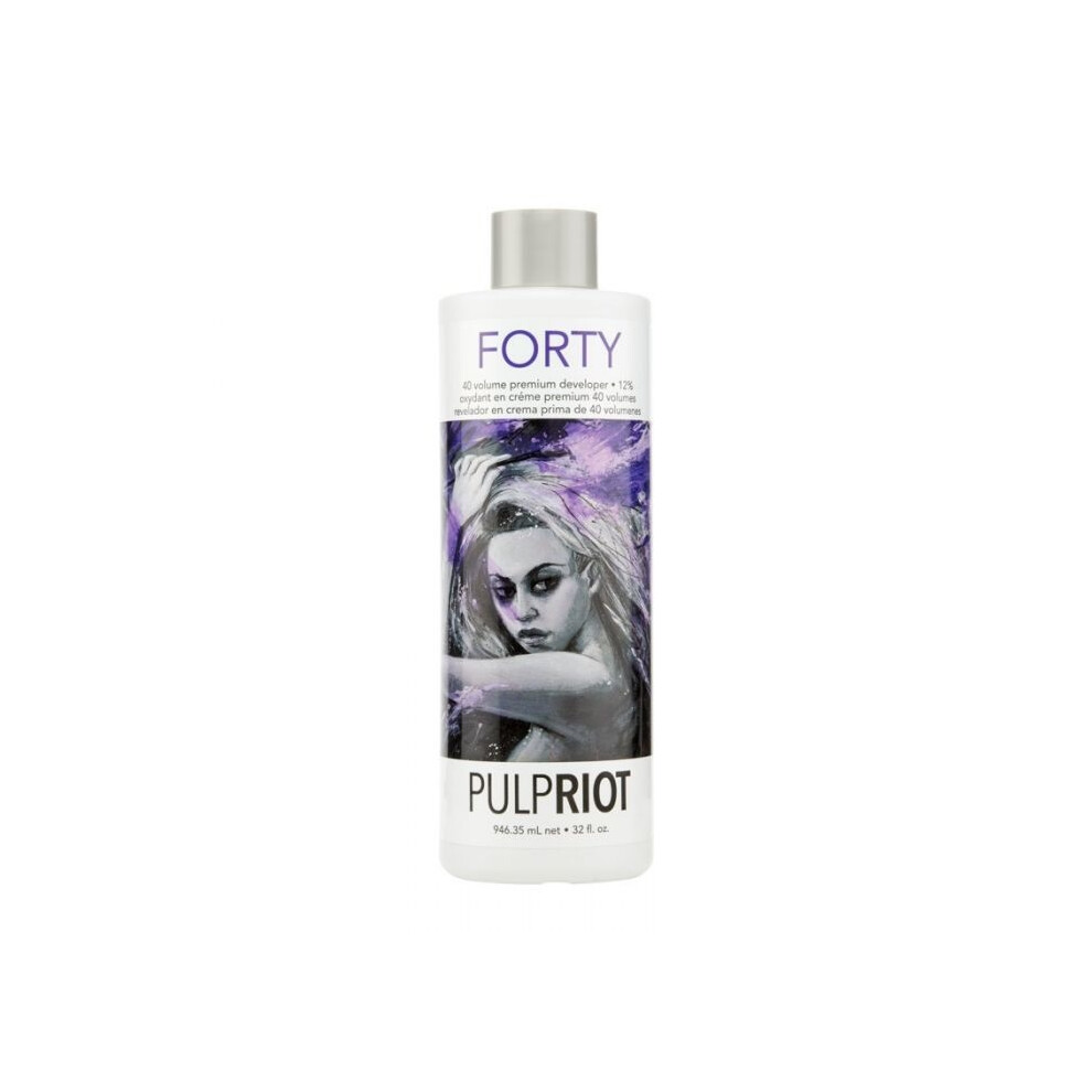Pulp Riot Unisex Superior Scalp Developer 40 Vol 887Ml
