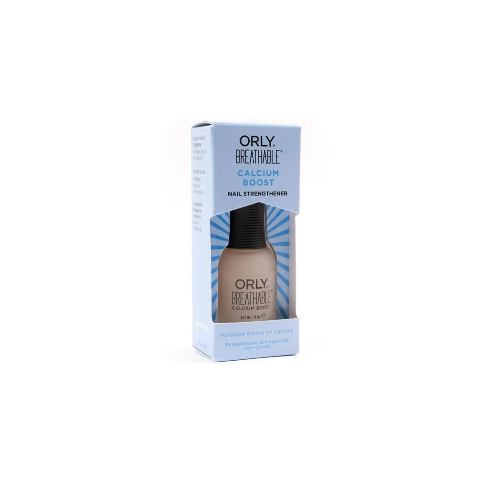 Orly Breathable Calcium Boost Nail Strengthener 18ml