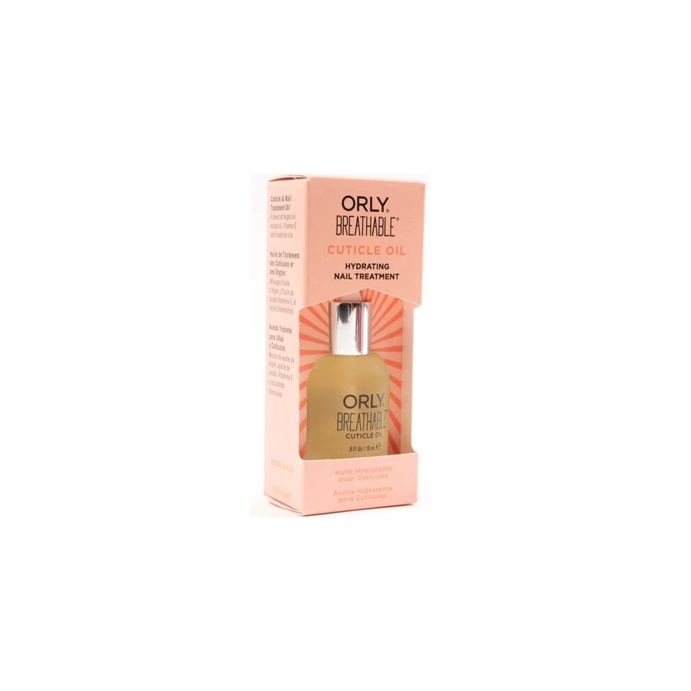 Orly Breathable Cuticle Oil Hydrating Nail Treatment 18ml