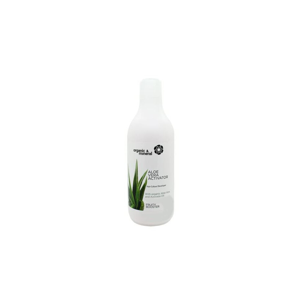 Organic & Mineral Aloe Vera 12% 40vol 1000ml