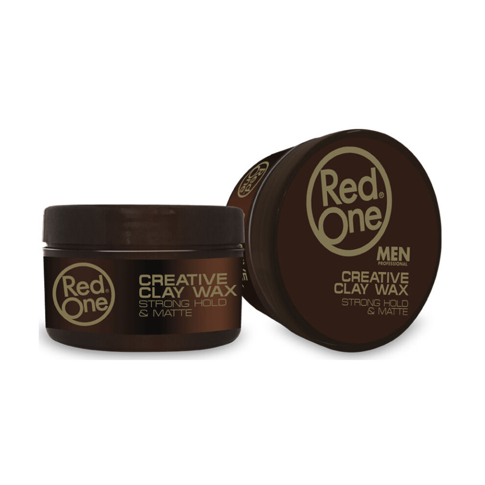 Redone Creative Clay Wax Strong Hold & Matte 100Ml