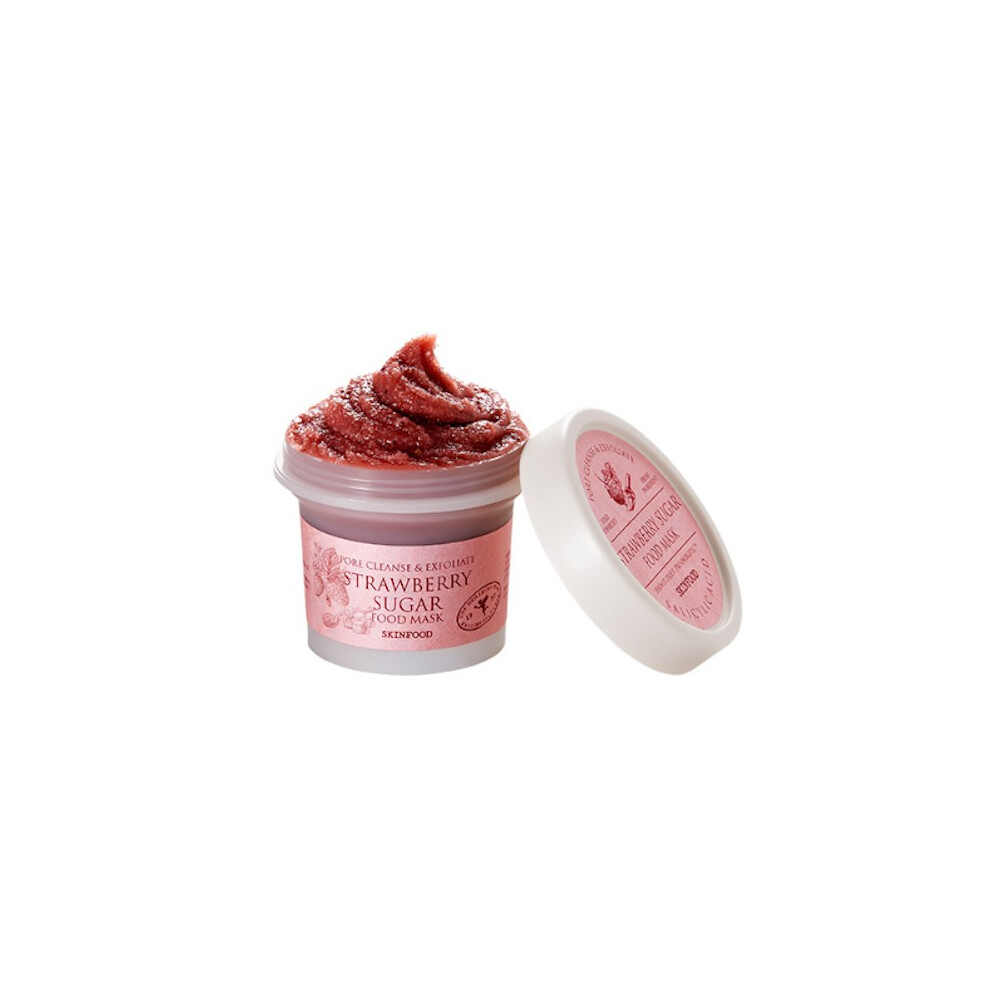 Skinfood Black Sugar Strawberry Mask Wash Off 100G