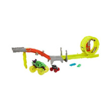 Mattel HYT07 Hot Wheels Monster Trucks Charge & Chase Challenge Track Set