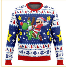 (4XL) Jagermeister Ugly Christmas Sweater Christmas Sweater gift Santa Claus pullover